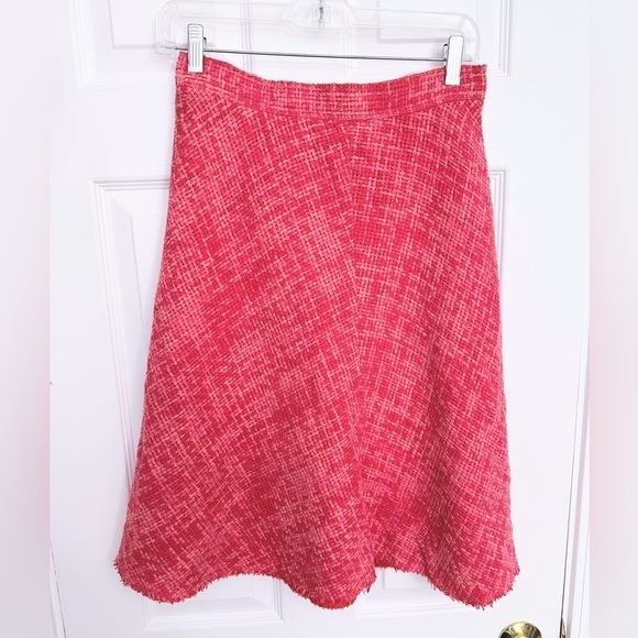 Marc Jacob’s collection runway y2k tweed Barbie peach skirt - Picture 6 of 12